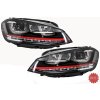 b2b rhd headlights 3d led drl suitable for vw golf 7 5991058 6026118