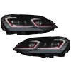 b2b led headlights bi xenon look suitable for vw golf 5998956 6056084