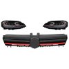 b2b led headlights bi xenon look suitable for vw golf 5999274 6058424