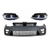 b2b front bumper with rhd led headlights sequential 5999276 6058463
