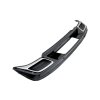 b2b rear bumper diffuser suitable for vw tiguan ii 6000975 6086356