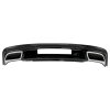 b2b rear bumper diffuser suitable for vw tiguan ii 6000975 6086353