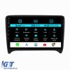 b2b navigation for audi tt 2006 2014 9 inch 2gb 6003628 6115940