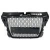 b2b badgeless front grille suitable for audi a3 8p 5992659 6029512