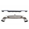 b2b rear bumper valance diffuser with exhaust system 6000644 6077715