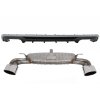b2b rear bumper valance diffuser with exhaust system 6000646 6077750