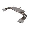 b2b complete exhaust system suitable for audi a3 8v 5987458 6003964