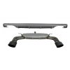 b2b rear bumper valance diffuser with exhaust system 6000648 6077829