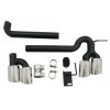 b2b exhaust system suitable for audi a3 8v sedan 6000693 6083675