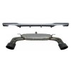b2b rear bumper valance diffuser with exhaust system 6000650 6077882