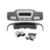 b2b front bumper suitable for audi a4 b8 facelift 5999121 6056254