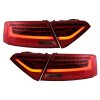 b2b led taillights suitable for audi a5 8t coupe 6000976 6085691
