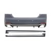 b2b rear bumper with side skirts suitable for audi a5 5999077 6055512