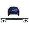 b2b rear bumper valance diffuser with exhaust tips 6000573 6239082
