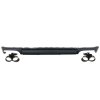 b2b rear bumper valance diffuser with exhaust tips 6000573 6080086