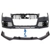 b2b front bumper spoiler lip suitable for audi a7 rs7 5994792 6041139