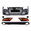 b2b front bumper rear diffuser with exhaust tips 5997517 6049179