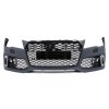 b2b front bumper with spoiler lip real carbon 5998972 6053866