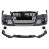 b2b front bumper with spoiler lip real carbon 5998972 6053865