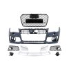 b2b front bumper with central grille suitable for 6001912 6099454