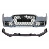 b2b front bumper with spoiler lip real carbon 5998969 6053851