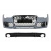 b2b front bumper with rear diffuser black and exhaust 5999119 6056239