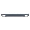 b2b rear bumper diffuser valance with exhaust muffler 5991860 6054309