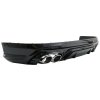 b2b rear bumper spoiler valance diffuser double 6000498 6078720