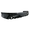 b2b rear bumper spoiler valance diffuser double 6000499 6078696