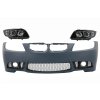 b2b front bumper with headlights black suitable for 5998918 6053333