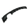 b2b rear bumper spoiler air diffuser suitable for bmw 5992047 6028169