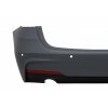 b2b rear bumper with air diffuser left double outlet 5992976 6030224