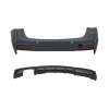 b2b rear bumper with air diffuser left double outlet 5992976 6030222
