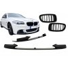 b2b front bumper spoiler lip suitable for bmw 5 5996731 6040360