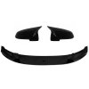 b2b front bumper spoiler lip with mirror covers 6000278 6071998