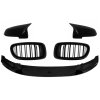 b2b front bumper spoiler lip with mirror covers and 6000279 6072033
