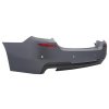 b2b rear bumper with diffuser and dual twin exhaust 6000563 6076303