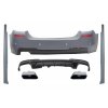 b2b rear bumper side skirts with diffuser and 6000565 6076365