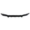 b2b rear bumper diffuser suitable for bmw 5 series 5996797 6043633