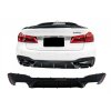 b2b rear bumper diffuser suitable for bmw 5 series 5996797 6043663