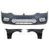 b2b front bumper with front fenders chrome suitable 5997664 6050741