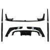 b2b aero body kit front bumper lip and air diffuser 6001615 6095318