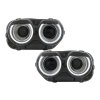 b2b led headlights suitable for dodge challenger 6002885 6110352