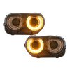 b2b led headlights suitable for dodge challenger 6002886 6110367