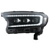 b2b headlights led light bar dynamic start up display 6000531 6078852