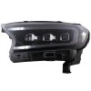 b2b headlights led light bar dynamic start up display 6000531 6078853