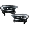 b2b headlights led light bar dynamic start up display 6000531 6078851