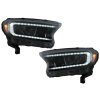 b2b headlights led light bar suitable for ford ranger 6000532 6078826