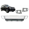 b2b front bumper lower grille with fog lamp covers 6000086 6068131