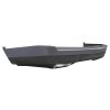 b2b rear bumper with exhaust muffler tips suitable 5997031 6046231